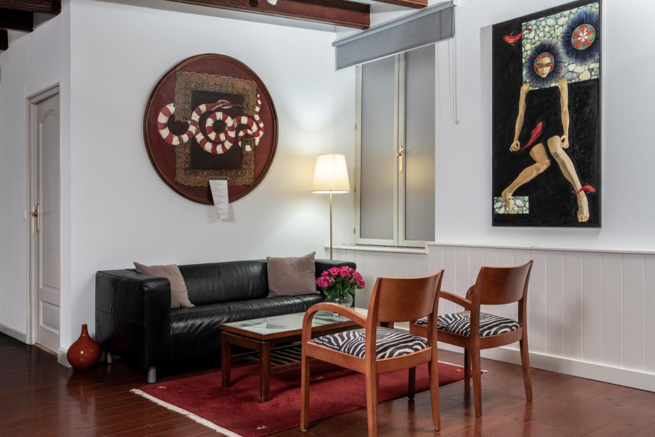 Art Boutique Hotel Chamarel Denia Bagian luar foto