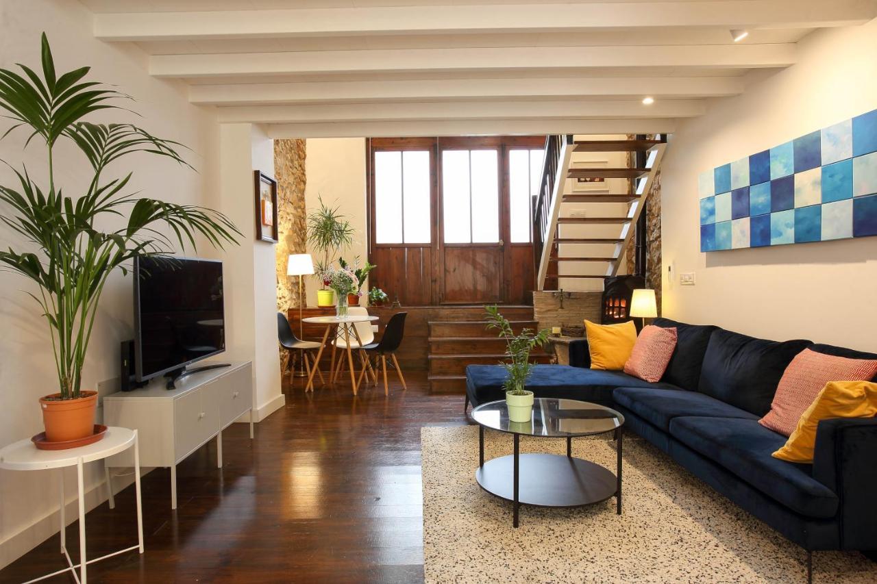 Art Boutique Hotel Chamarel Denia Bagian luar foto